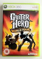 Guitar Hero World Tour Jeu Microsoft XBOX 360 avec notice Version anglaise  comprar usado  Enviando para Brazil