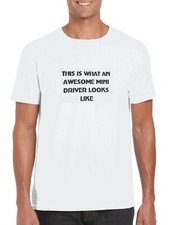 Shirt awesome mini for sale  ROMSEY