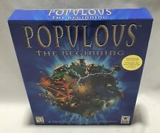 POPULOUS THE BEGINNING PC CD-ROM BIG BOX NEW UNUSED re-sealed comprar usado  Enviando para Brazil