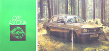 Opel ascona 1.6 for sale  BATLEY