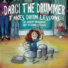 Darci the Drummer: Takes Drum Lessons by Bridgman, Jeremy comprar usado  Enviando para Brazil