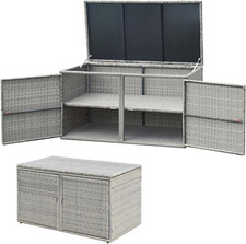Cassapanca rattan con usato  Roma