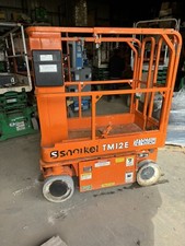 Snorkel tm12 scissor for sale  Elkhart Lake