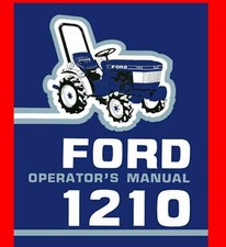 1210 tractor operators for sale  Houston