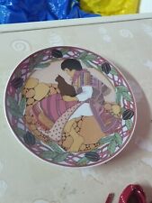 Assiette unicef villeroy d'occasion  Dijon