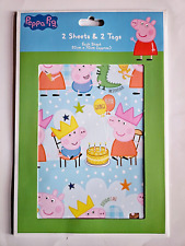 Peppa pig birthday for sale  WEMBLEY