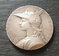 Médaille republique français d'occasion  Plémet