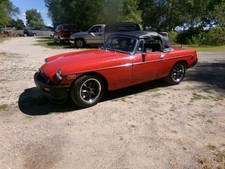1977 mgb d'occasion  Expédié en Belgium