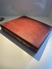 Coin album coins for sale  LEATHERHEAD