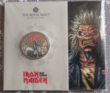 Iron maiden anniversario usato  Guidonia Montecelio