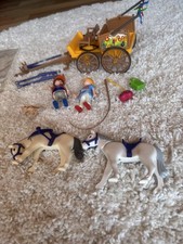 Playmobil horse carriage for sale  CHICHESTER