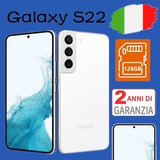Samsung Galaxy S22 SM-S901 - 128GB Bianco ✔️Nuovo & Sigillato ✔️Senza operatore na sprzedaż  Wysyłka do Poland