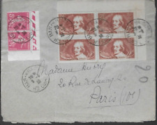 1937 chômeurs intellectuels d'occasion  Prissé