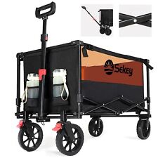 Bollerwagen faltbar groß gebraucht kaufen  Leipzig