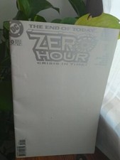 Fumetto zero hour usato  Bergamo