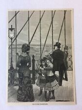 1883 magazine engraving for sale  Wilmington