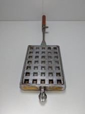 Gaufrier vintage fonte d'occasion  Latour-de-France