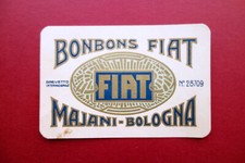 Cartoncino pubblicitario bonbo usato  Italia