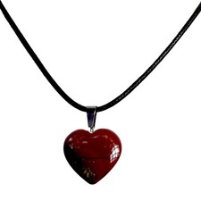 Heart shape red for sale  YORK