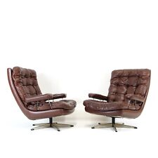 Retro vintage leather for sale  BRISTOL