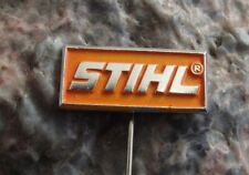 Insignia alfiler de ingeniería y motosierras alemanas STIHL de colección segunda mano  Embacar hacia Argentina