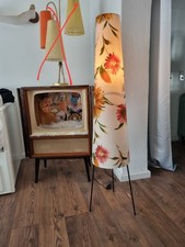 Stehlampe tripod 50er gebraucht kaufen  Saarlouis