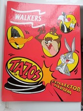 Walkers tazos collector for sale  COVENTRY