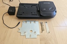 SEGA CD MODELO 2 TESTADO/FUNCIONA COM ADAPTADOR AC com suportes de metal, usado comprar usado  Enviando para Brazil