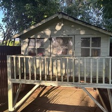 Wooden playhouse for sale  LINCOLN
