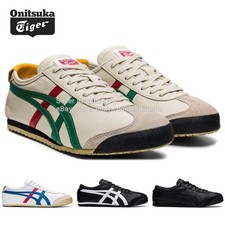 Usado, Tênis de corrida unissex clássico Onitsuka Tiger México 66 preto/preto NOVO comprar usado  Enviando para Brazil