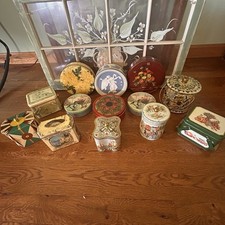 Vintage tin collection for sale  Davis