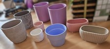 Bunte pflanztöpfe konvolut gebraucht kaufen  Jena