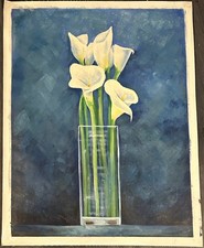 Hand painted oil for sale  Las Vegas