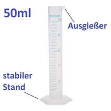 50ml messbecher kunststoff gebraucht kaufen  Reutlingen