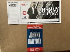 Billet johnny hallyday d'occasion  Montpellier-