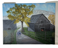 Original art acrylic for sale  Steubenville