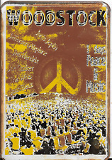 Woodstock peace rusty for sale  RUISLIP