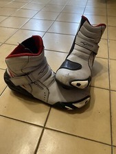 Stivaletti moto uomo usato  Genova