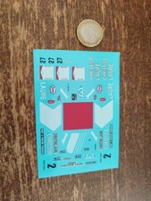 Decals decalcomanie renault d'occasion  Lillers
