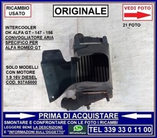 Intercooler turbo originale usato  Carrara