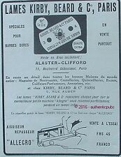 Publicite allegro lame d'occasion  Cires-lès-Mello