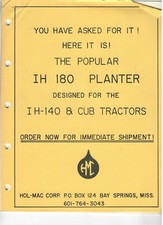 180 planter manual for sale  Norwich