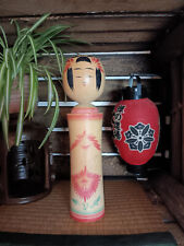 Poupée kokeshi naruko d'occasion  Tullins
