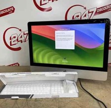 Apple imac 21.5 for sale  LEICESTER