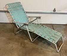 Vintage folding webbed d'occasion  Expédié en Belgium