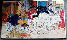 Hergé wooden puzzle d'occasion  Expédié en Belgium