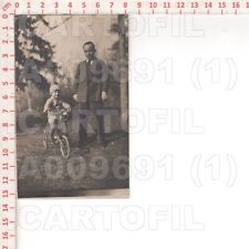 A9691 TRASPORTI 1935 MILANO BAMBINO TRICICLO FOTO comprar usado  Enviando para Brazil