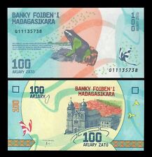 Madagascar billet 100 d'occasion  Nancy-