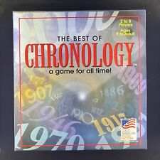 Best chronology game for sale  Campo