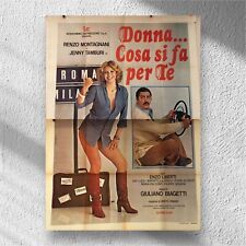 Manifesti cinema originali usato  Muggio